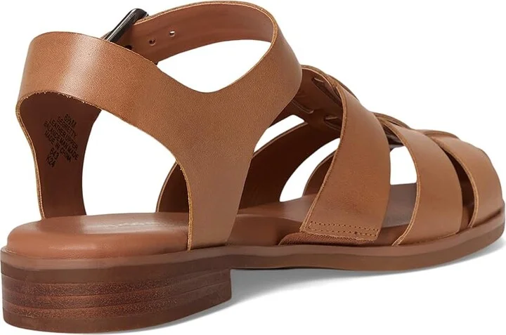 Easy Spirit Gretty Women's Sandals Medium Brown Leather : 6 W (D) - Image 4