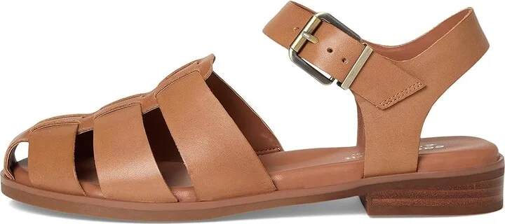 Easy Spirit Gretty Women's Sandals Medium Brown Leather : 6 W (D) - Image 6