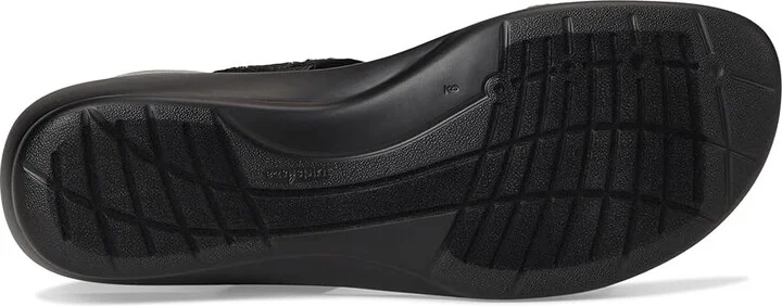 Easy Spirit Haisley Women's Sandals Black : 8.5 M (B), Suede - Image 3