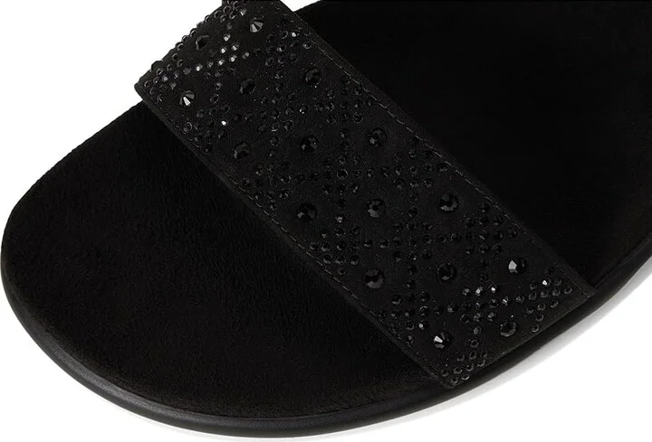 Easy Spirit Haisley Women's Sandals Black : 8.5 M (B), Suede - Image 7