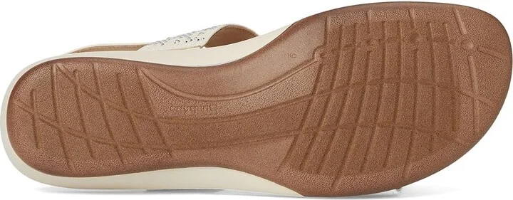 Easy Spirit Haisley Women's Sandals Cream : 11 M (B), Suede - Image 3