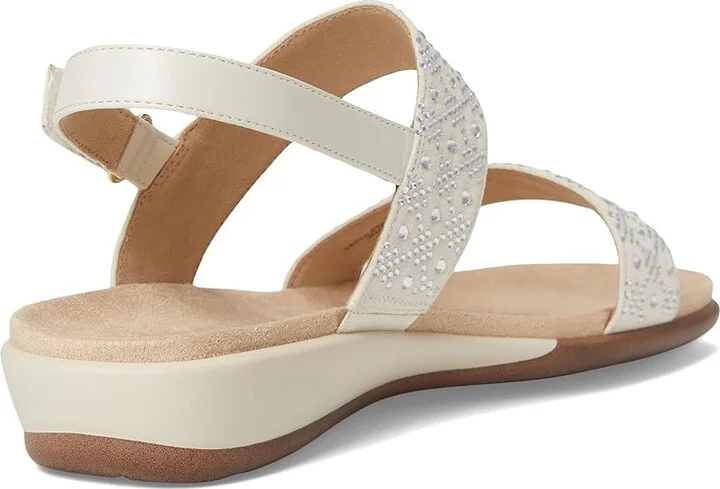 Easy Spirit Haisley Women's Sandals Cream : 11 M (B), Suede - Image 4