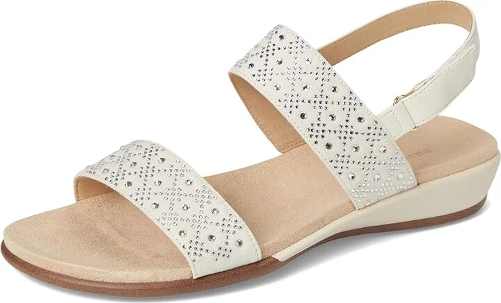 Easy Spirit Haisley Women's Sandals Cream : 11 M (B), Suede - Image 5