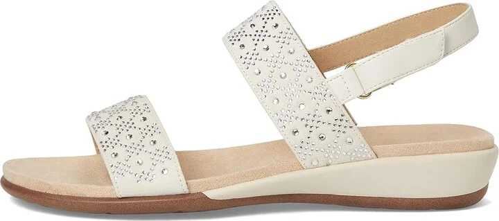 Easy Spirit Haisley Women's Sandals Cream : 11 M (B), Suede - Image 6