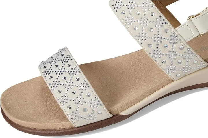Easy Spirit Haisley Women's Sandals Cream : 11 M (B), Suede - Image 7