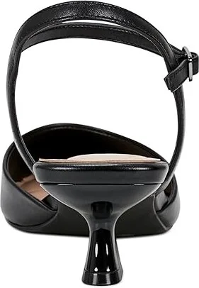 Easy Spirit Halyn High Women's Heels Black Leather : 5.5 M (B), Rubber - Image 4
