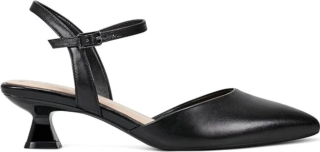 Easy Spirit Halyn High Women's Heels Black Leather : 5.5 M (B), Rubber - Image 5