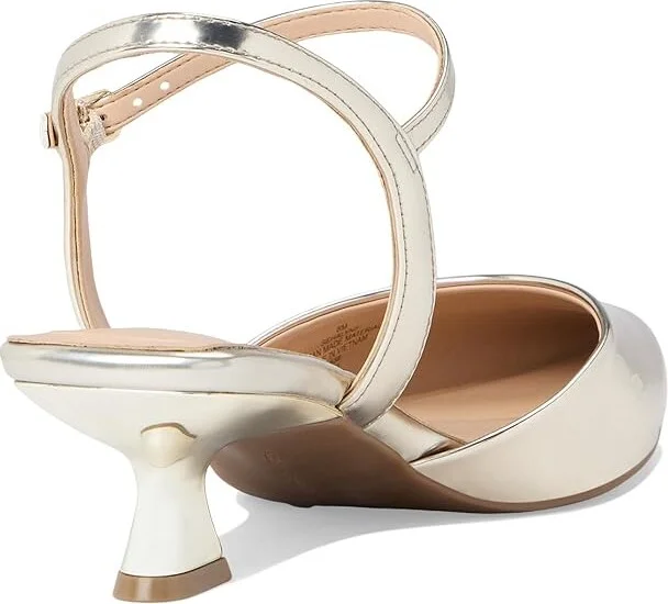 Easy Spirit Halyn High Women's Heels Gold Chrome : 5.5 M (B), Rubber - Image 4