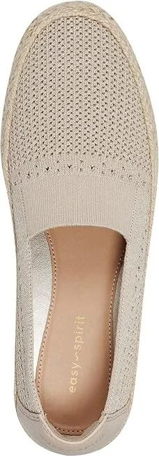 Easy Spirit Hassie Women's Flat Shoes Light Natural : 11 W (D), Leather - Image 2