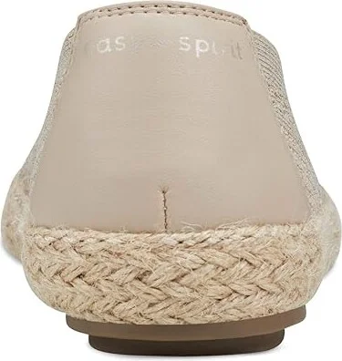 Easy Spirit Hassie Women's Flat Shoes Light Natural : 11 W (D), Leather - Image 4