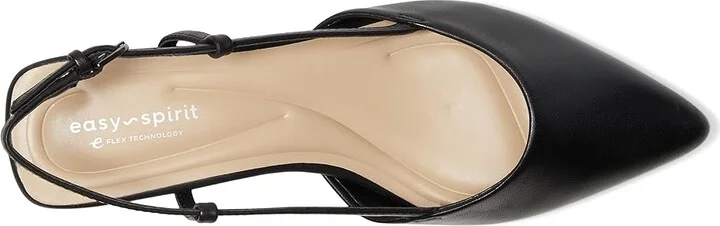 Easy Spirit Havana High Women's Heels Black Leather : 10 W (D) - Image 2
