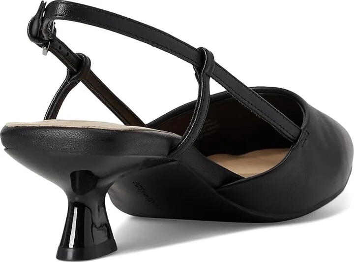 Easy Spirit Havana High Women's Heels Black Leather : 10 W (D) - Image 4