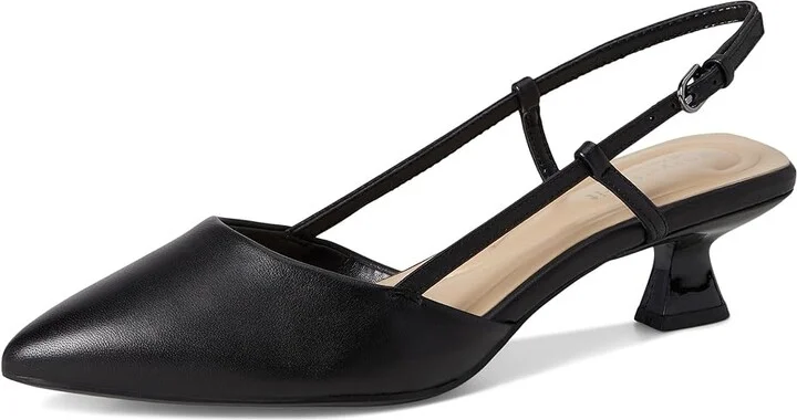 Easy Spirit Havana High Women's Heels Black Leather : 10 W (D) - Image 5