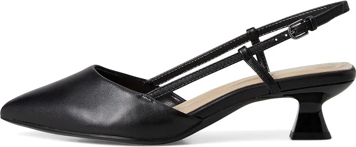 Easy Spirit Havana High Women's Heels Black Leather : 10 W (D) - Image 6