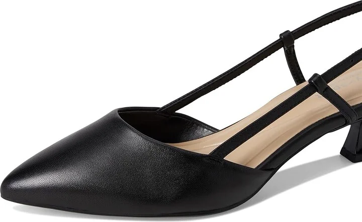 Easy Spirit Havana High Women's Heels Black Leather : 10 W (D) - Image 7