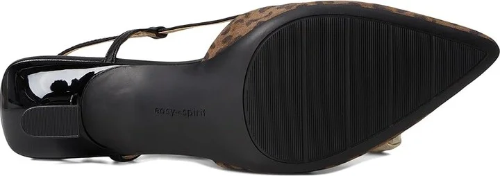 Easy Spirit Havana High Women's Heels Leopard/Black : 5 M (B), Leather - Image 3