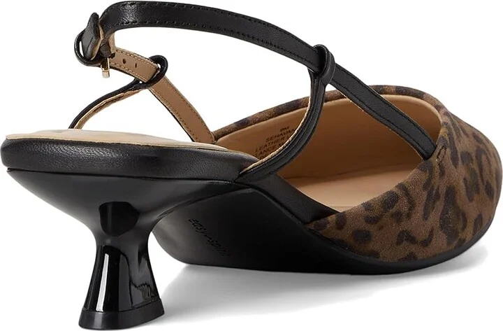 Easy Spirit Havana High Women's Heels Leopard/Black : 5 M (B), Leather - Image 4
