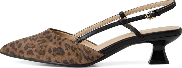 Easy Spirit Havana High Women's Heels Leopard/Black : 5 M (B), Leather - Image 6