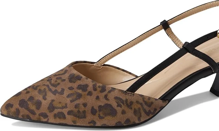 Easy Spirit Havana High Women's Heels Leopard/Black : 5 M (B), Leather - Image 7