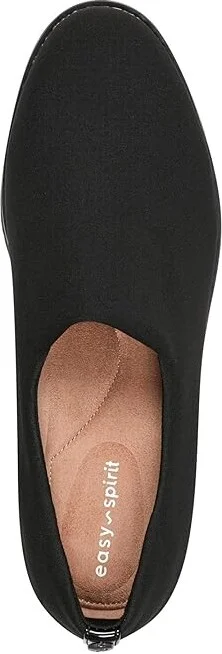 Easy Spirit Hewitt Women's Flat Shoes Black : 8.5 M (B), Synthetic - Image 2
