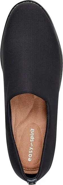 Easy Spirit Hewitt Women's Flat Shoes Navy : 6 W (D), Synthetic - Image 2