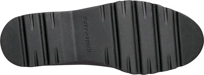 Easy Spirit Hewitt Women's Flat Shoes Navy : 6 W (D), Synthetic - Image 3