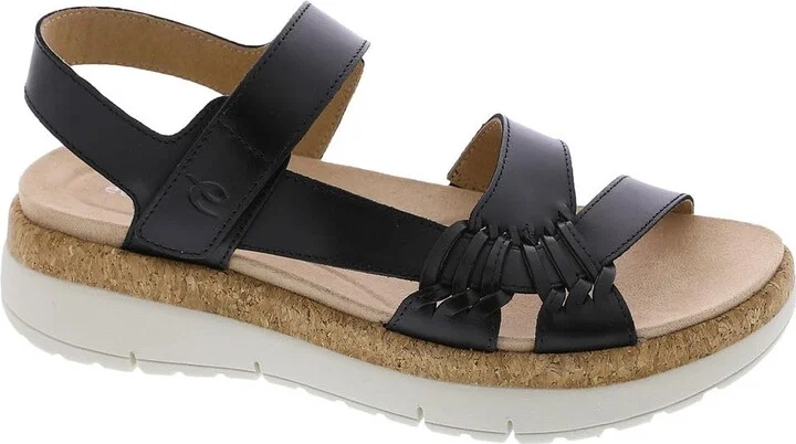 Easy Spirit Ilena Womens Sandal 65 BM US Black