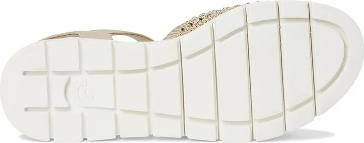 Easy Spirit Jaela Women's Sandals Beige/Gold : 11 W (D) - Image 3