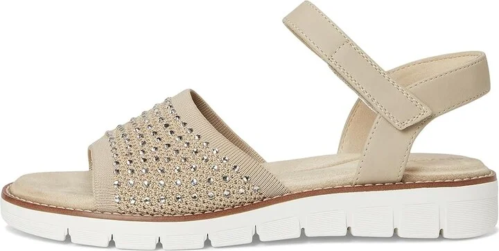 Easy Spirit Jaela Women's Sandals Beige/Gold : 11 W (D) - Image 6