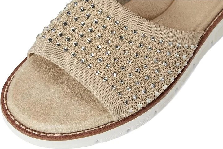 Easy Spirit Jaela Women's Sandals Beige/Gold : 11 W (D) - Image 7