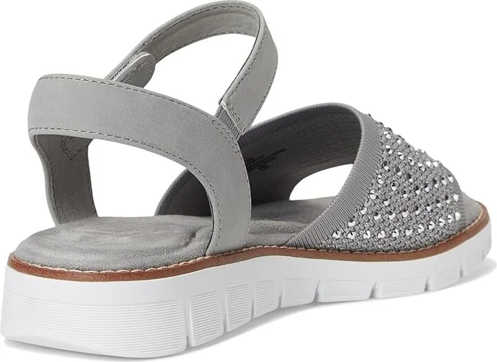 Easy Spirit Jaela Women's Sandals Grey/Silver : 12 M (B) - Image 4