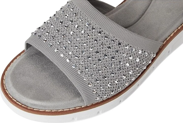 Easy Spirit Jaela Women's Sandals Grey/Silver : 12 M (B) - Image 7