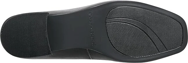 Easy Spirit Jain High Women's Heels Black Leather : 6 W (D), Leather/Rubber - Image 3