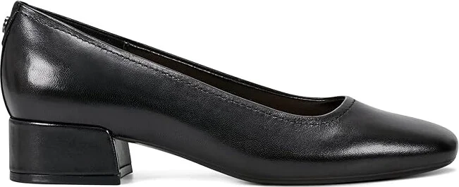 Easy Spirit Jain High Women's Heels Black Leather : 6 W (D), Leather/Rubber - Image 6