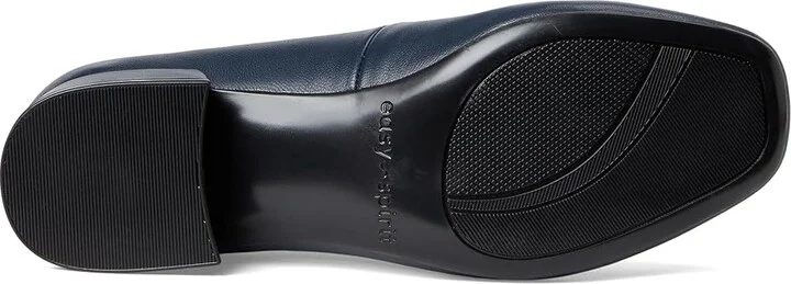 Easy Spirit Jain High Women's Heels Dark Blue Leather : 7.5 W (D), Leather/Rubber - Image 3