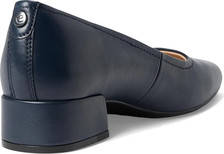 Easy Spirit Jain High Women's Heels Dark Blue Leather : 7.5 W (D), Leather/Rubber - Image 4