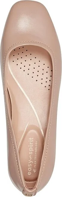 Easy Spirit Jain High Women's Heels Light Natural Leather : 5 M (B), Leather/Rubber - Image 2