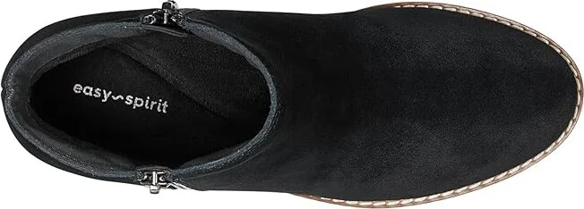 Easy Spirit Jayda Women's Boots Black Suede : 12 M (B) - Image 2