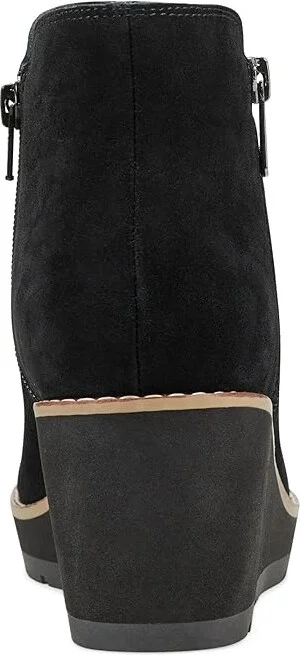 Easy Spirit Jayda Women's Boots Black Suede : 12 M (B) - Image 4