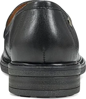 Easy Spirit Jaylin Women's Flat Shoes Black Leather : 8 W (D) - Image 3