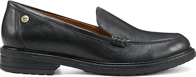 Easy Spirit Jaylin Women's Flat Shoes Black Leather : 8 W (D) - Image 4