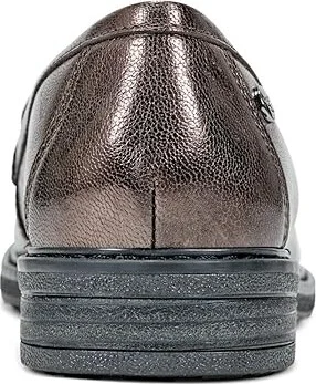 Easy Spirit Jaylin Women's Flat Shoes Bronze Leather : 9.5 M (B) - Image 4