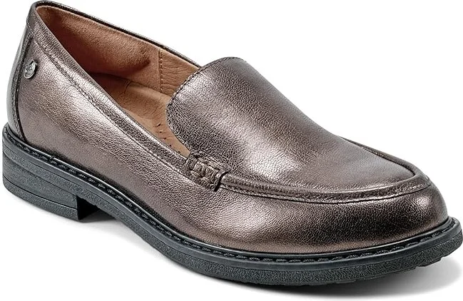 Easy Spirit Jaylin Women's Flat Shoes Bronze Leather : 9.5 M (B) - Image 5