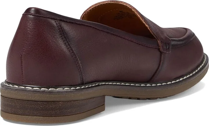 Easy Spirit Jaylin Women's Flat Shoes Dark Red Leather : 6 M (B) - Image 4