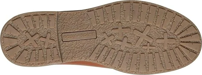 Easy Spirit Jaylin Women's Flat Shoes Medium Brown Leather : 6.5 W (D) - Image 3