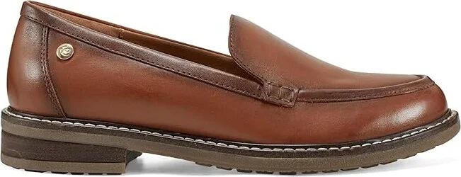 Easy Spirit Jaylin Women's Flat Shoes Medium Brown Leather : 6.5 W (D) - Image 4