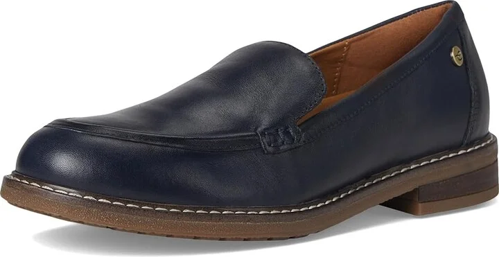 Easy Spirit Jaylin Women's Flat Shoes Navy Leather : 6.5 W (D) - Image 5