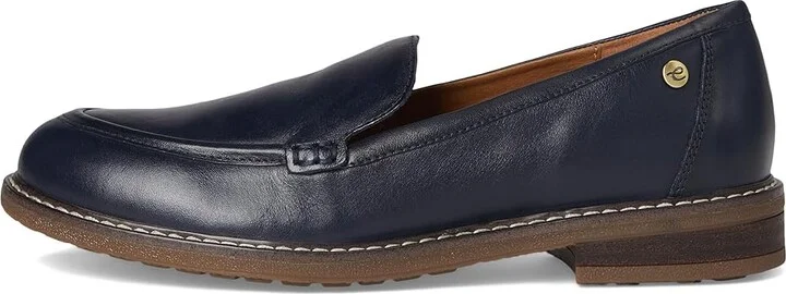 Easy Spirit Jaylin Women's Flat Shoes Navy Leather : 6.5 W (D) - Image 6