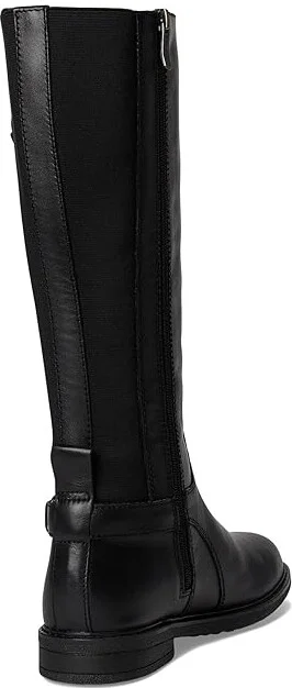 Easy Spirit Jema Women's Boots Black Leather : 9.5 W (D), Leather/Rubber/Textile - Image 4