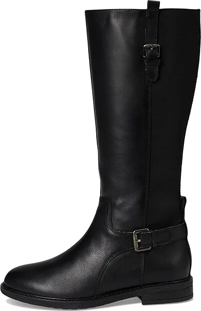Easy Spirit Jema Women's Boots Black Leather : 9.5 W (D), Leather/Rubber/Textile - Image 6